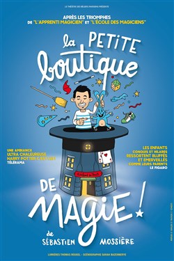Affiche de La petite boutique de magie
