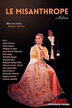 Affiche de Le misanthrope