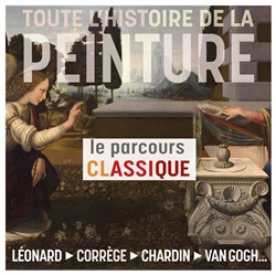 Affiche de Toute l'Histoire de la Peinture / Parcours Classique (A)