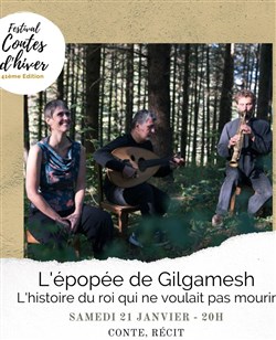 Affiche de L'épopée de Gilgamesh