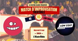 Affiche de Match d'improvisation théâtrale