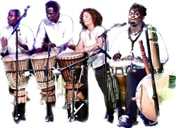 Affiche de Tio Percussion : Bal Poussière | Soirée Dansante