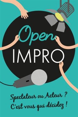 Affiche de Open Impro
