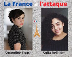 Affiche de Amandine Lourdel & Sofia Bellabes