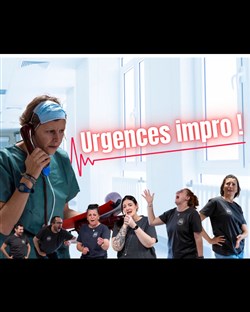 Affiche de Urgence Impro
