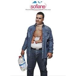 Affiche de Sofiane Ettaï dans Rire entretient la jeunesse de votre corps