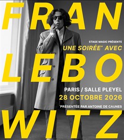 Affiche de Fran Lebowitz