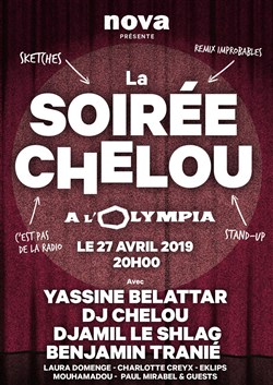 Affiche de Soirée Chelou