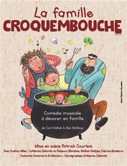 Affiche de La famille Croquembouche