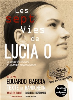 Affiche de Les Sept Vies de Lucia O.