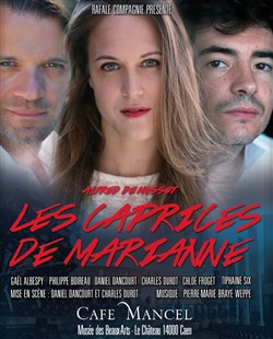 Affiche de Les Caprices de Marianne