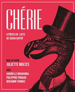 Affiche de Chérie : 4 pièces en un acte de Sacha Guitry