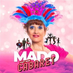Affiche de Noëlle Perna dans Mado fait son cabaret