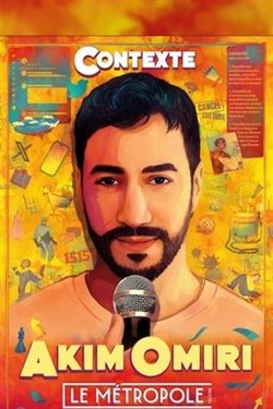 Affiche de Akim Omiri dans Contexte