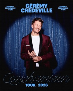 Affiche de Gérémy Crédeville dans Enchanteur