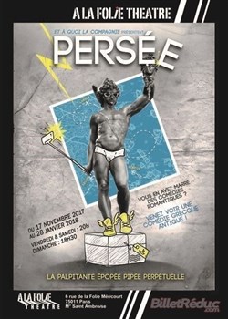 Affiche de Persée, la palpitante épopée pipée perpétuelle