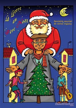 Affiche de La lettre au Père Noël