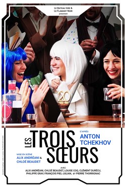 Affiche de Les Trois Soeurs
