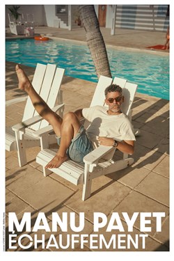 Affiche de Manu Payet dans Échauffement