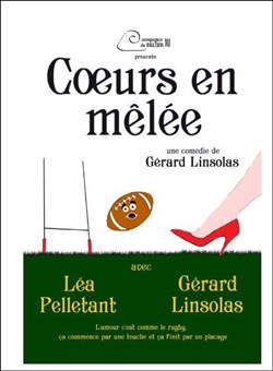 Affiche de Coeur en mêlée