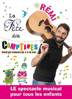 Affiche de La fête des comptines
