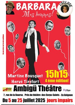 Affiche de Barbara : Mes Hommes !