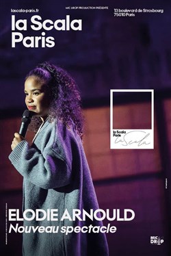 Affiche de Elodie Arnould | Nouveau spectacle