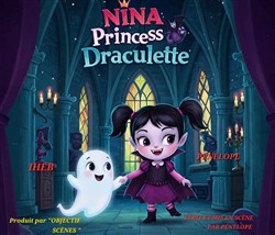 Affiche de Nina Princesse Draculette