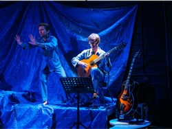 Affiche de Les Eaux Sauvages | en partenariat avec l'ONDIF