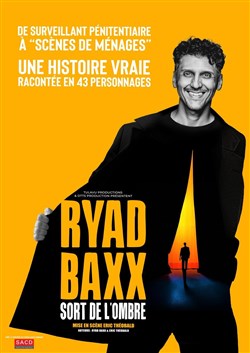 Affiche de Ryad Baxx sort de l'ombre