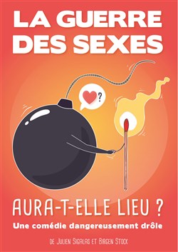 Affiche de La guerre des sexes aura-t-elle lieu ?