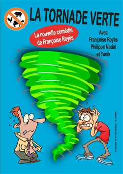 Affiche de La tornade verte