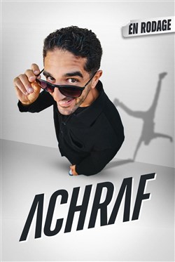 Affiche de Achraf en rodage