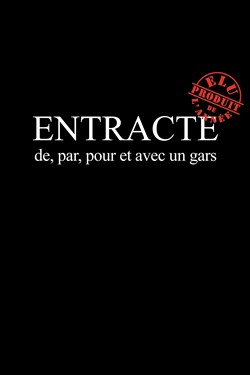Affiche de Entracte