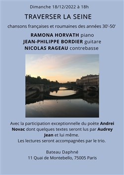 Affiche de Traverser la Seine