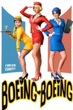 Affiche de Boeing Boeing