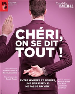Affiche de Chéri, on se dit tout !