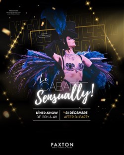 Affiche de La Cabaret Sensually | Soirée du Réveillon du Nouvel An