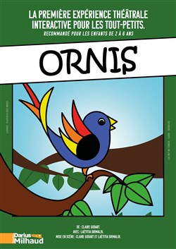 Affiche de Ornis ou la journée d'un oiseau