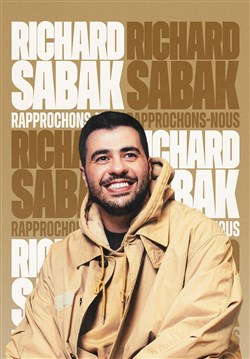 Affiche de Richard Sabak dans Rapprochons-nous