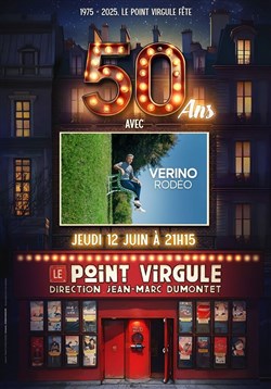 Affiche de Verino dans Rodéo