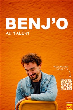 Affiche de Benj'o dans Au talent