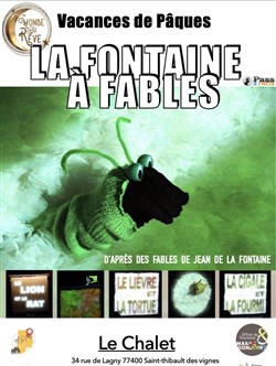 Affiche de La Fontaine à Fables