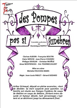 Affiche de Des pompes pas si funèbres