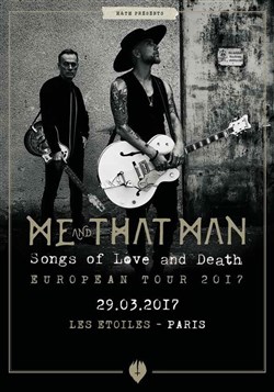 Affiche de Me and that man