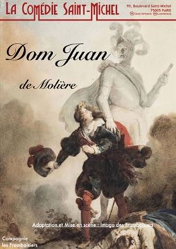 Affiche de Dom Juan