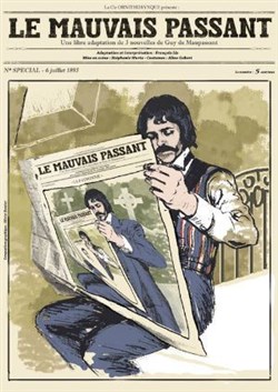 Affiche de Le mauvais passant