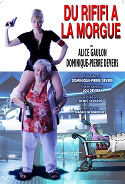 Affiche de Du rififi à la morgue