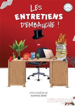 Affiche de Les entretiens d'embauche