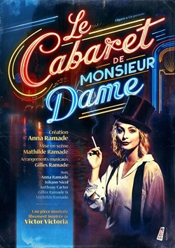 Affiche de Le Cabaret de Monsieur Dame
